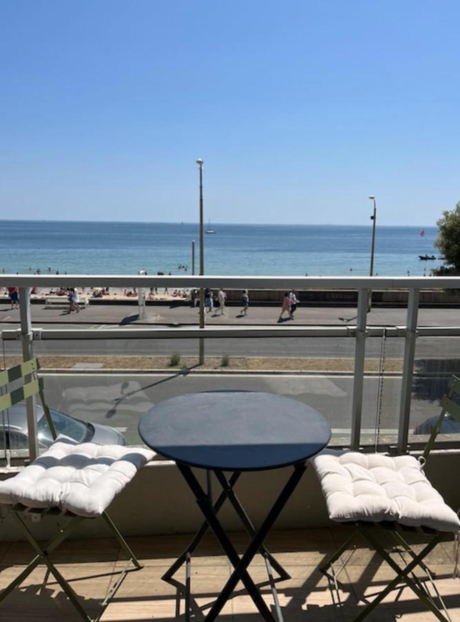 Ferienwohnung Studio And Terrace Sea View In La Baule Exterior foto